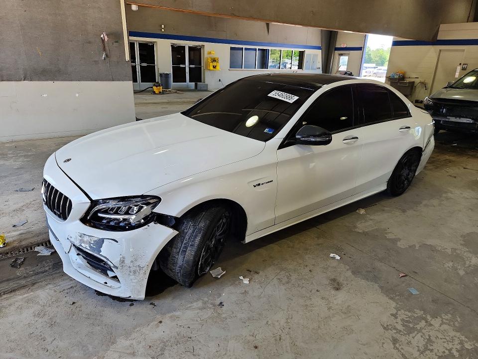 Auction sale of the 2020 Mercedes-benz C, vin: 55SWF8GB0LU332278, lot number: 55460986