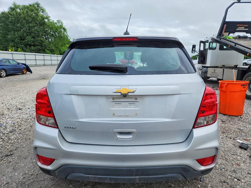 Aukcja sprzedaży 2018 Chevrolet Trax, vin: 3GNCJKSB9JL370699, numer aukcji: 53940106