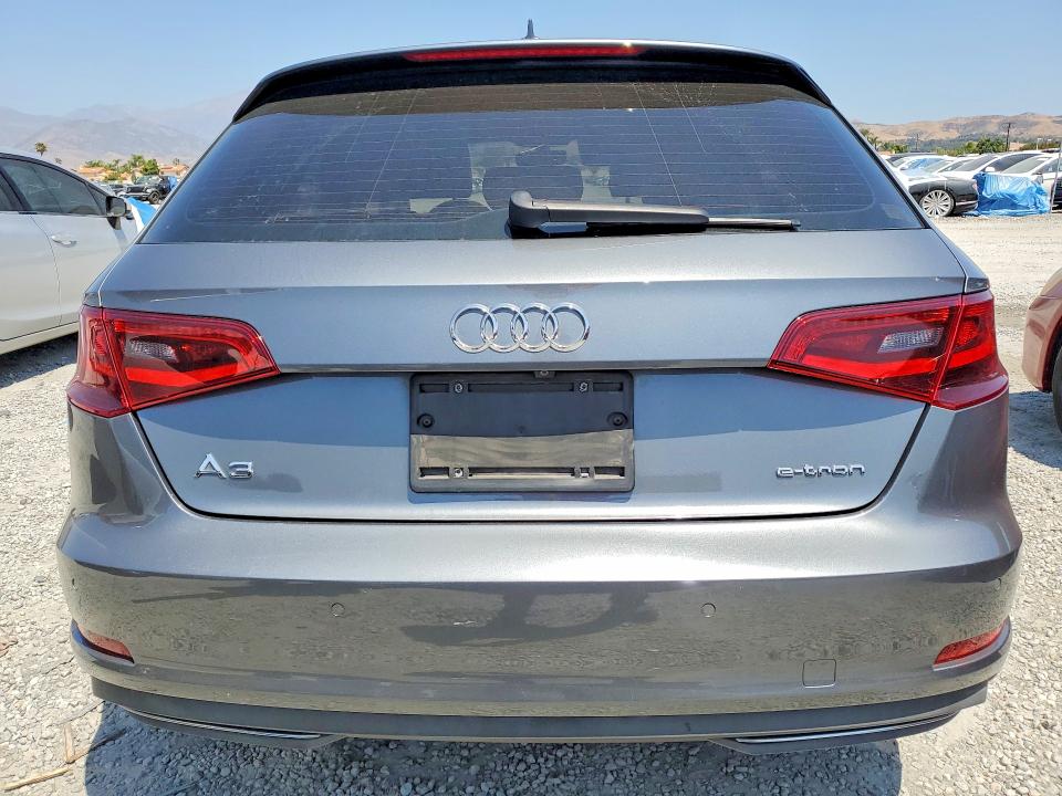 53554516 :رقم المزاد ، WAUTPBFF7GA048953 vin ، 2016 Audi A3 مزاد بيع
