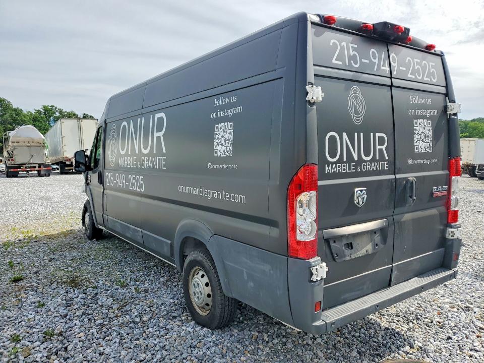 Продажа на аукционе авто 2017 Ram Promaster 3500, vin: 3C6URVJG8HE551982, номер лота: 54406766