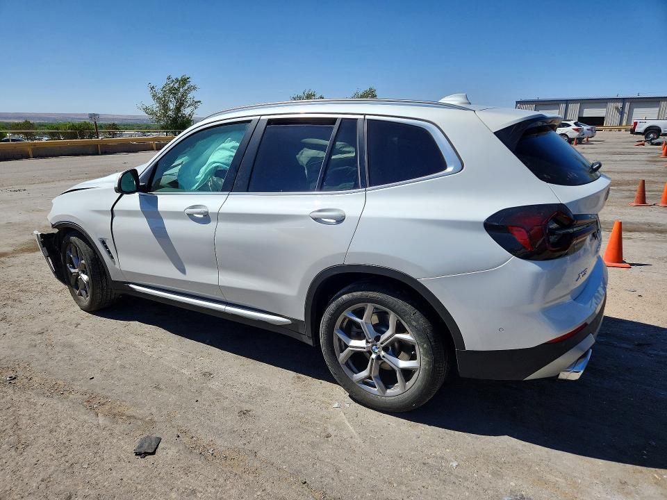 2024 Bmw X3 მანქანა იყიდება აუქციონზე, vin: 5UX53DP06R9T86571, აუქციონის ნომერი: 52957296