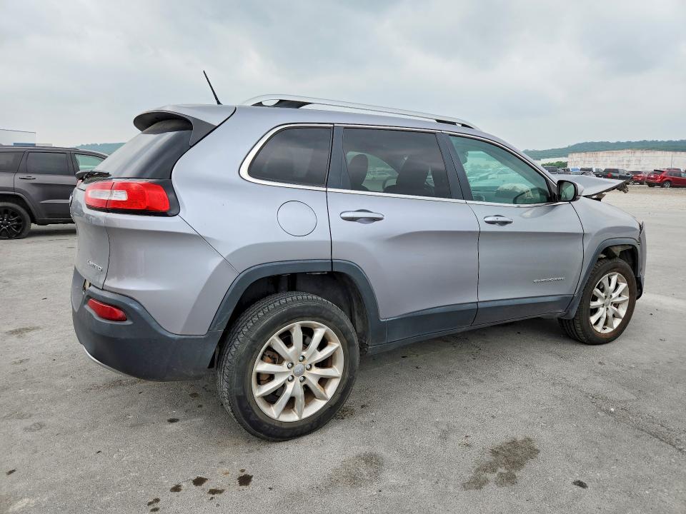 52967956 :رقم المزاد ، 1C4PJMDB1EW245862 vin ، 2014 Jeep Cherokee مزاد بيع