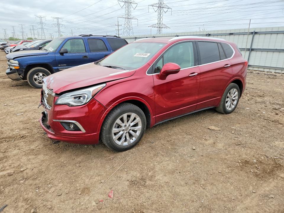 Aukcja sprzedaży 2017 Buick Envision, vin: LRBFXBSAXHD073516, numer aukcji: 53808486