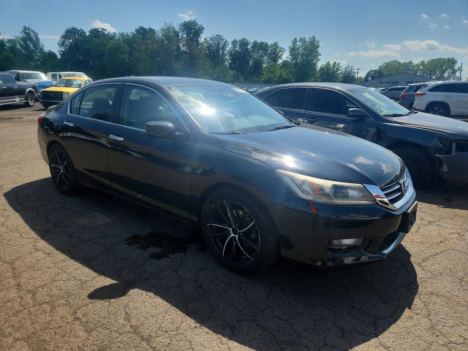 2014 Honda Accord მანქანა იყიდება აუქციონზე, vin: 1HGCR2F59EA070696, აუქციონის ნომერი: 54216136