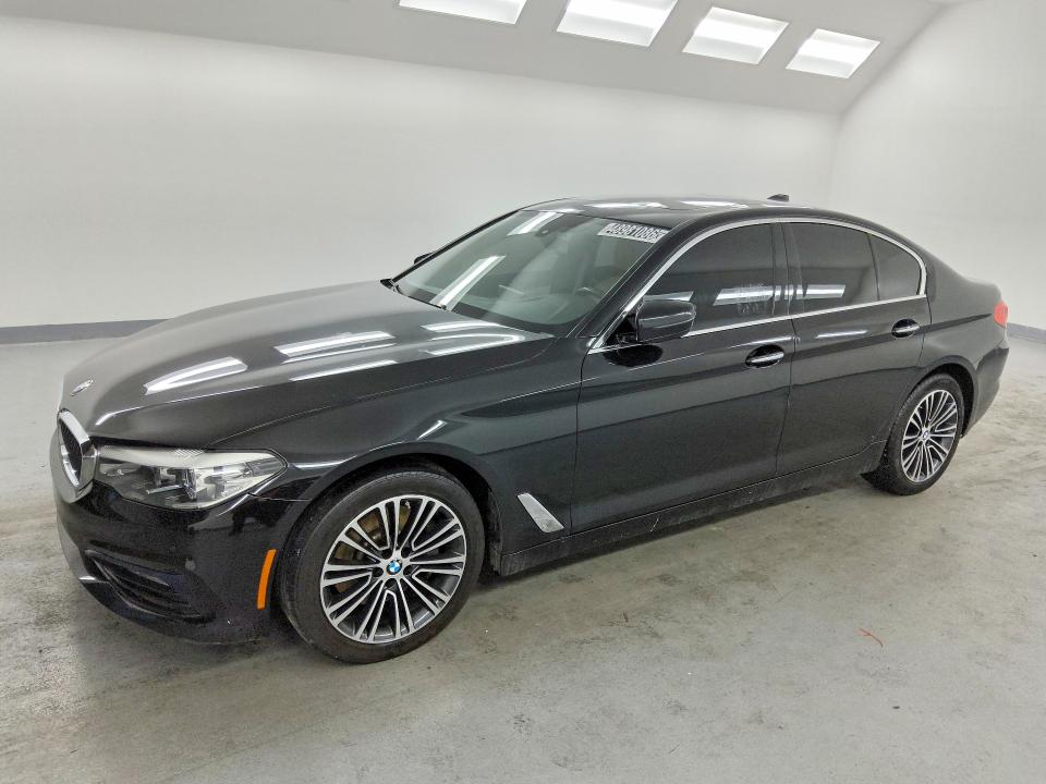 Продажа на аукционе авто 2018 Bmw 530, vin: WBAJA5C54JWA35614, номер лота: 48981086