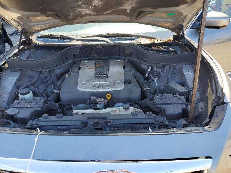 2014 Infiniti Qx70 მანქანა იყიდება აუქციონზე, vin: JN8CS1MU5EM450516, აუქციონის ნომერი: 52043436