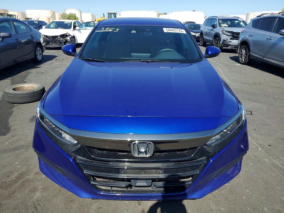 Продажа на аукционе авто 2019 Honda Accord, vin: 1HGCV1F35KA153803, номер лота: 54443176
