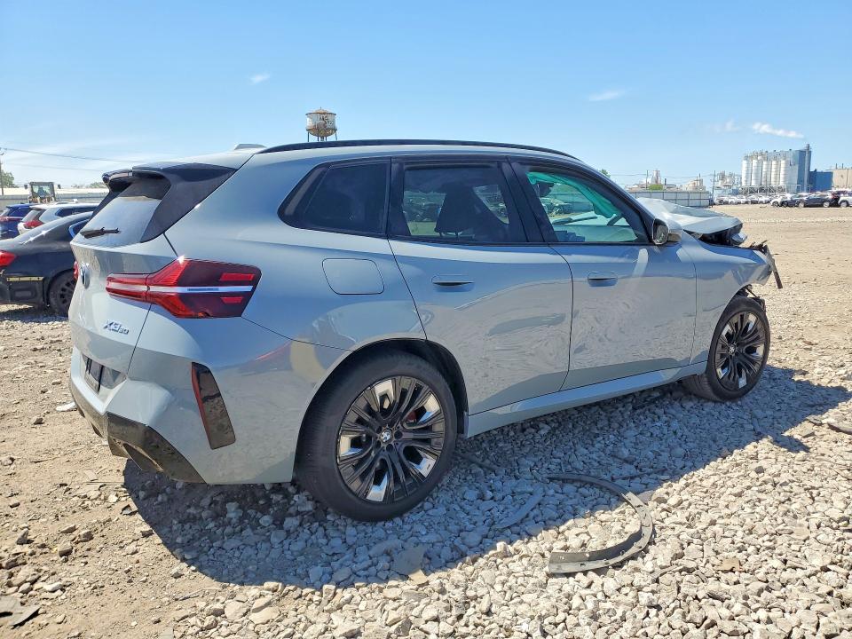 2025 Bmw X3 მანქანა იყიდება აუქციონზე, vin: 5UX53GP0XS9098916, აუქციონის ნომერი: 55356826