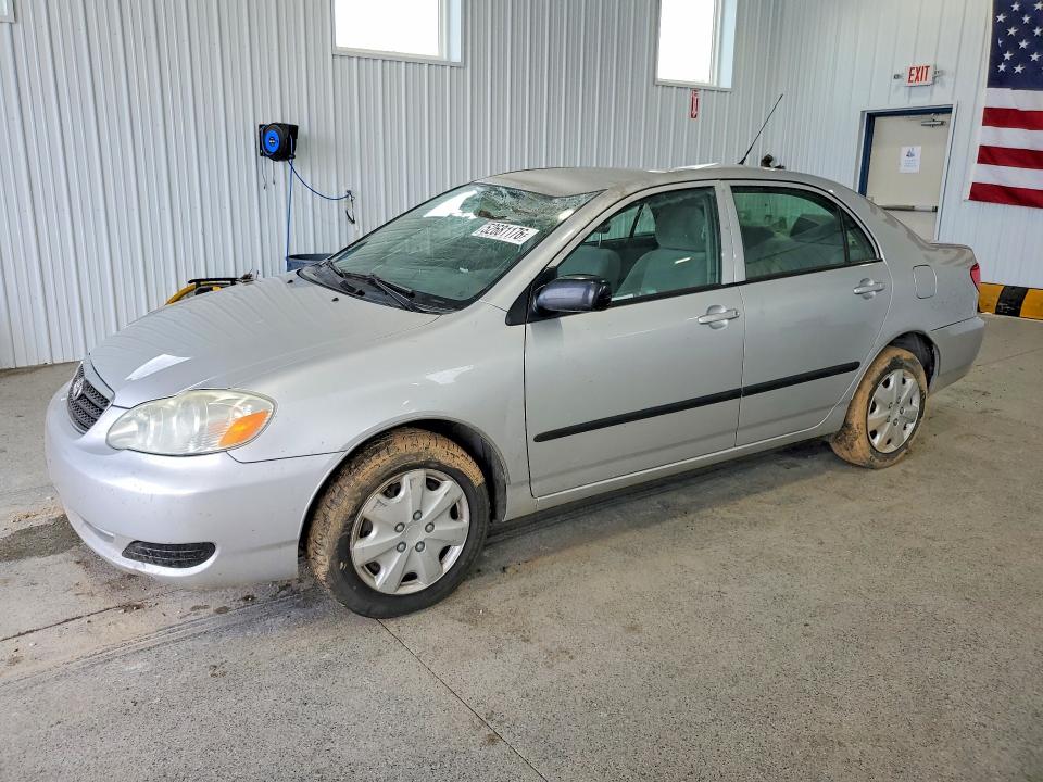 52681176 :رقم المزاد ، JTDBR32E960097393 vin ، 2006 Toyota Corolla مزاد بيع