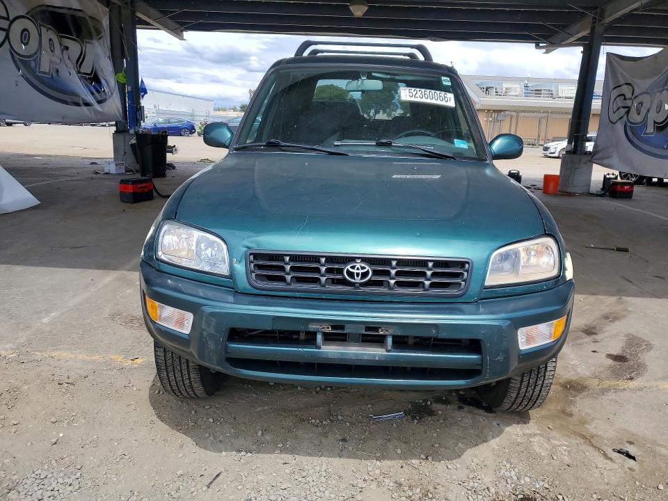 52360066 :رقم المزاد ، JT3HP10V2Y7168987 vin ، 2000 Toyota Rav4 مزاد بيع