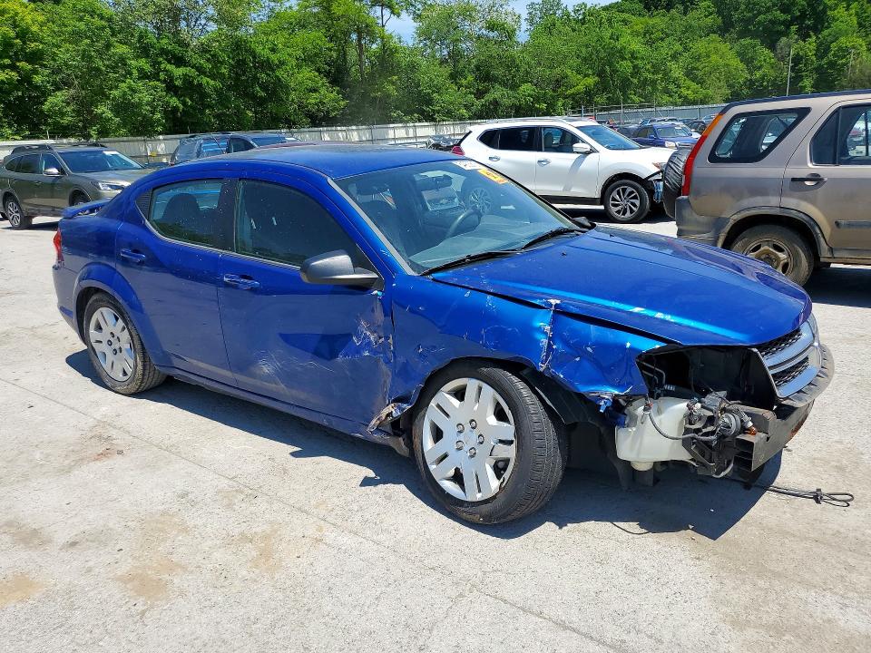 Aukcja sprzedaży 2012 Dodge Avenger, vin: 1C3CDZAB6CN216534, numer aukcji: 54903816