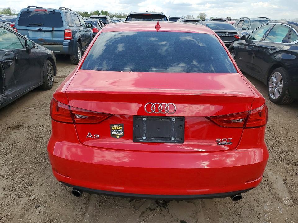 52626226 :رقم المزاد ، WAUB8GFF8G1085371 vin ، 2016 Audi A3 مزاد بيع