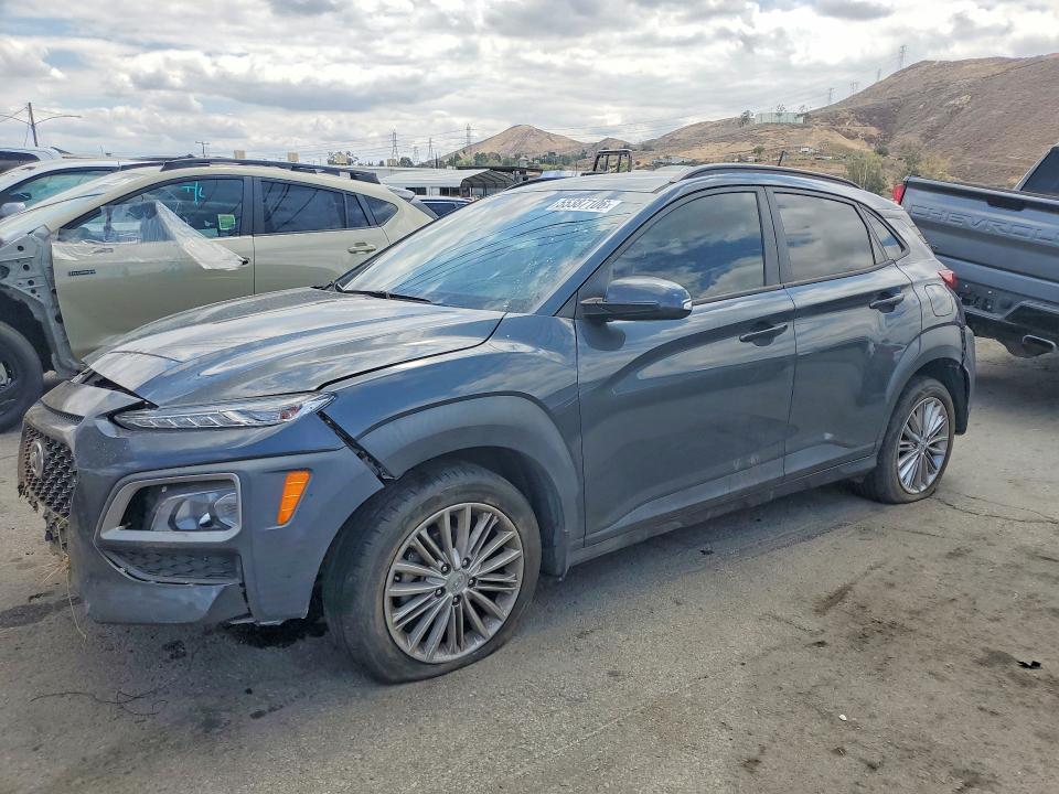 55387106 :رقم المزاد ، KM8K22AA3MU752436 vin ، 2021 Hyundai Kona مزاد بيع