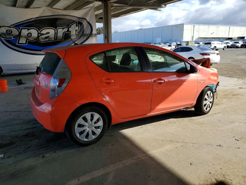 Aukcja sprzedaży 2013 Toyota Prius C, vin: JTDKDTB38D1031566, numer aukcji: 54938526