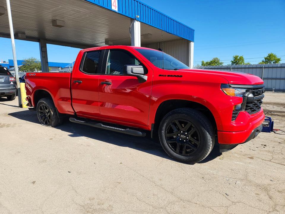 Aukcja sprzedaży 2024 Chevrolet Silverado, vin: 1GCRDBEKXRZ229361, numer aukcji: 53505476