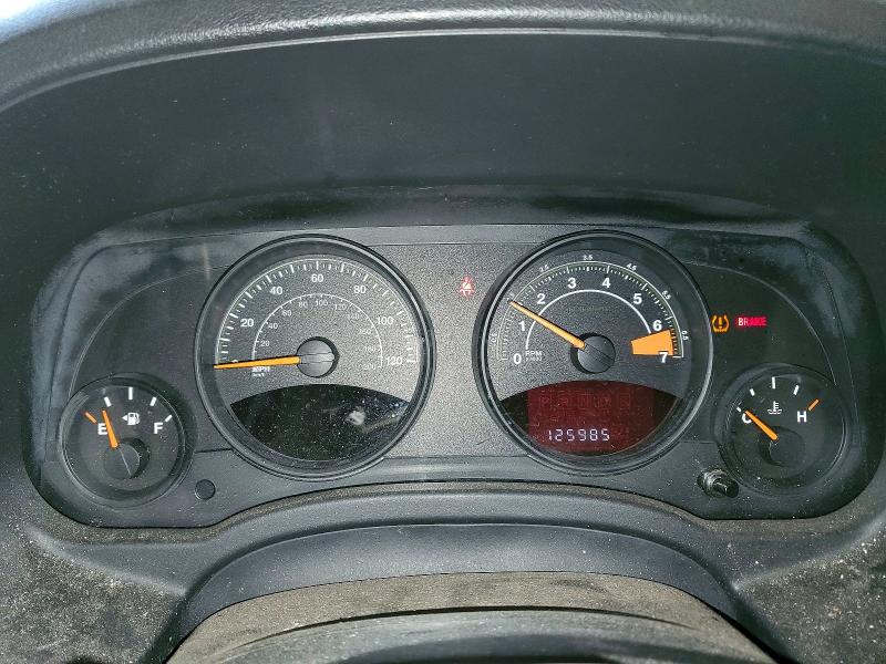 Продаж на аукціоні авто 2016 Jeep Compass, vin: 1C4NJDBB8GD759863, номер лоту: 52053356