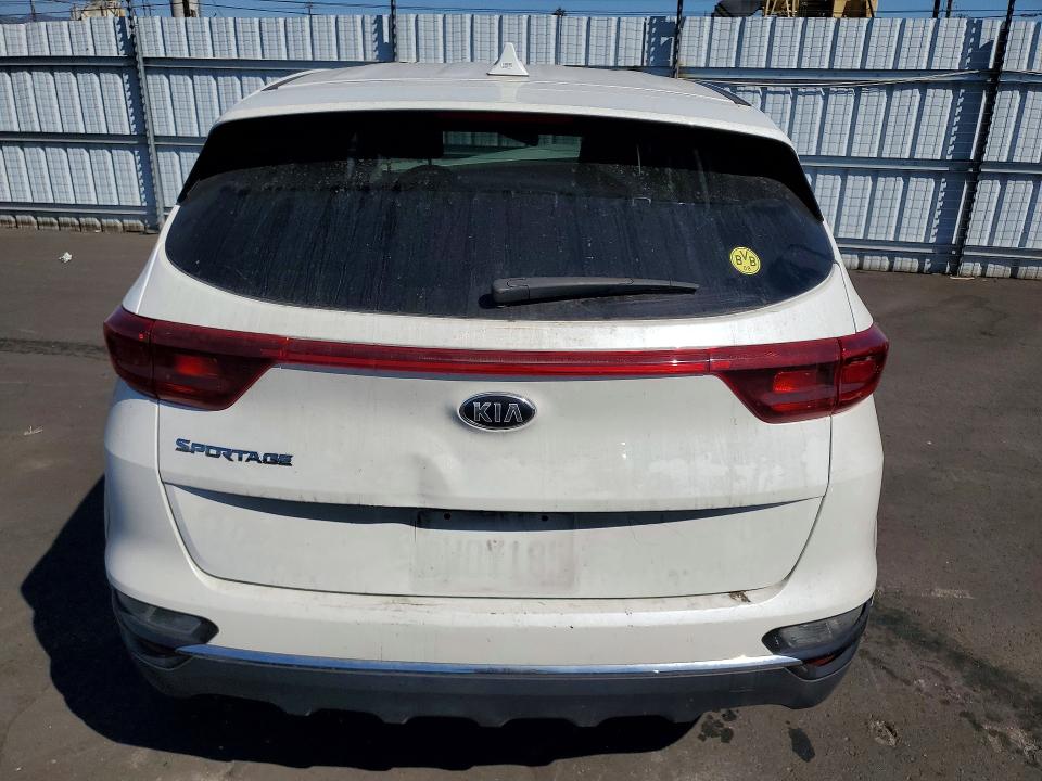 Aukcja sprzedaży 2021 Kia Sportage, vin: KNDPM3AC7M7942055, numer aukcji: 53046836