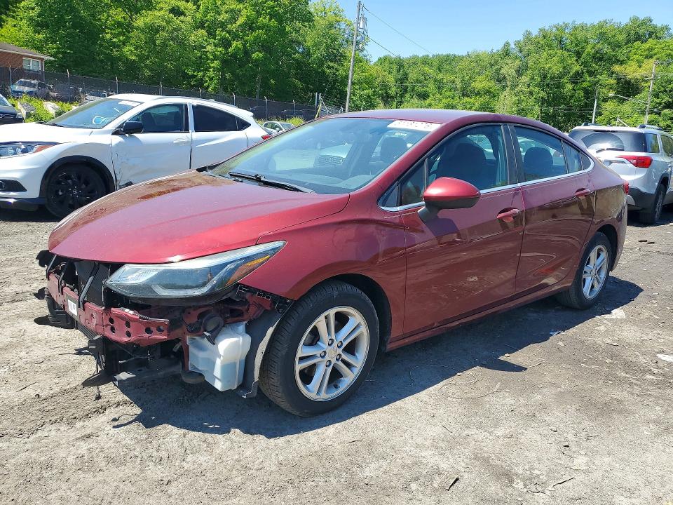 Aukcja sprzedaży 2016 Chevrolet Cruze, vin: 1G1BE5SM5G7299602, numer aukcji: 51181276