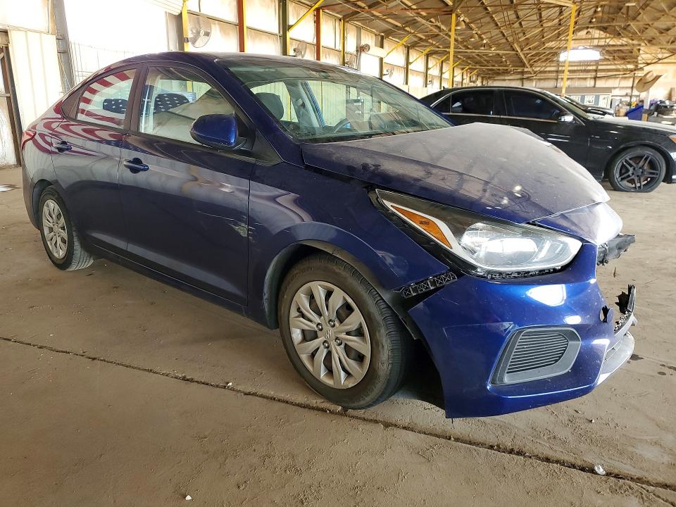 54142036 :رقم المزاد ، 3KPC24A65ME149907 vin ، 2021 Hyundai Accent مزاد بيع