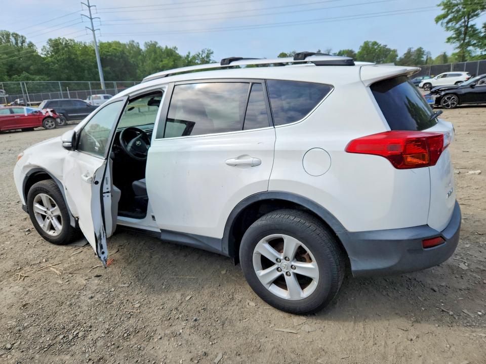 2013 Toyota Rav4 მანქანა იყიდება აუქციონზე, vin: 2T3WFREVXDW012580, აუქციონის ნომერი: 54237866