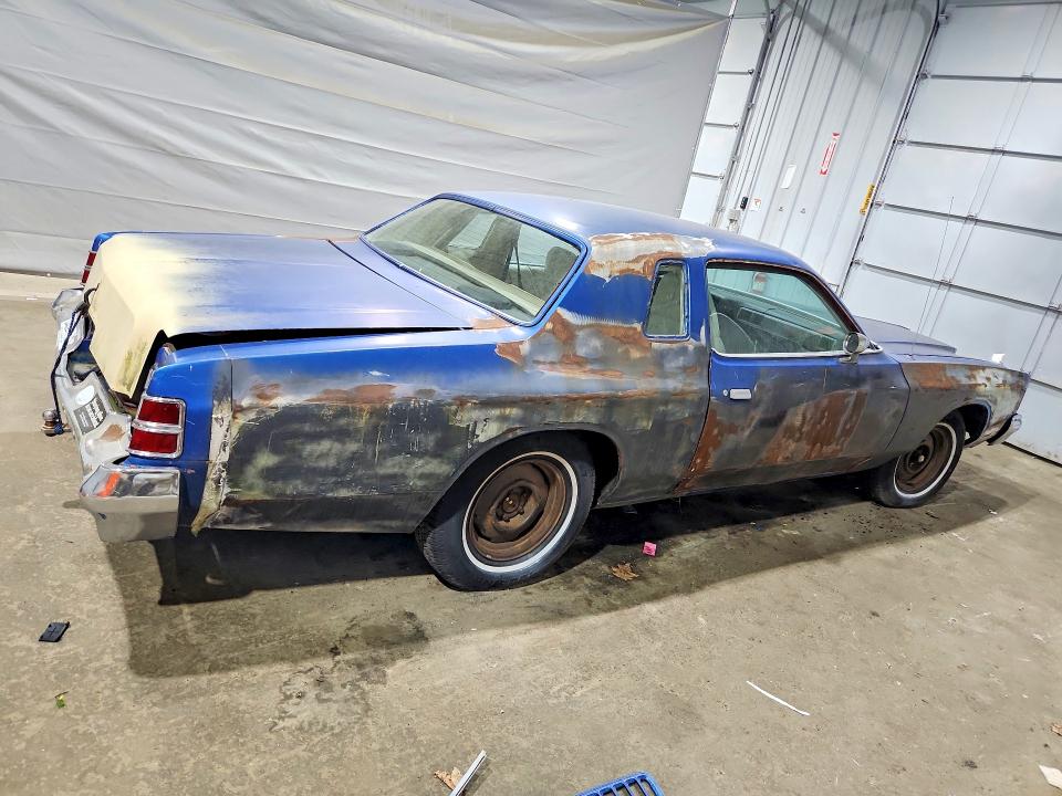 Aukcja sprzedaży 1976 Dodge Charger, vin: XS22K6R215101, numer aukcji: 54306086