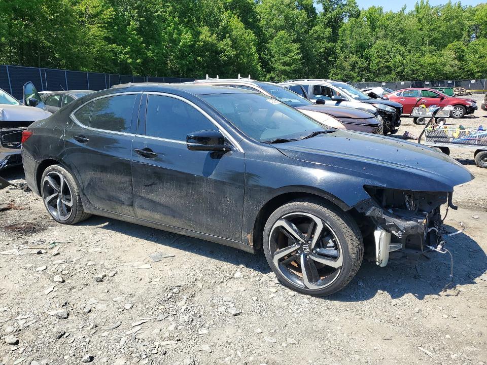 54050986 :رقم المزاد ، 19UUB2F37FA025040 vin ، 2015 Acura Tlx مزاد بيع