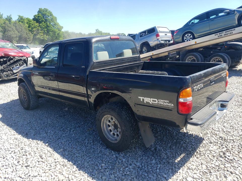 53598836 :رقم المزاد ، 5TEGM92N33Z300300 vin ، 2003 Toyota Tacoma مزاد بيع