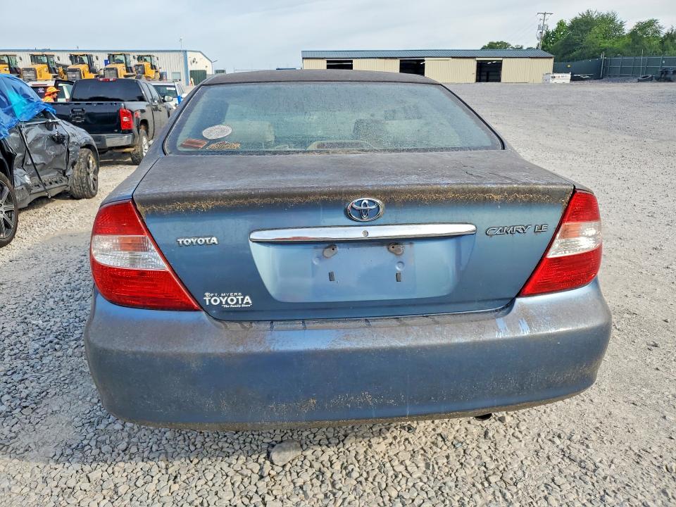 Auction sale of the 2003 Toyota Camry, vin: 4T1BE32K43U665454, lot number: 55100126
