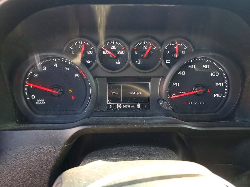 55312806 :رقم المزاد ، 3GCUYAEF8MG359725 vin ، 2021 Chevrolet Silverado مزاد بيع