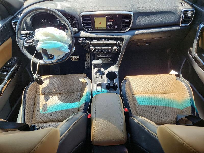 Продаж на аукціоні авто 2022 Kia Sportage, vin: KNDPRCA6XN7001955, номер лоту: 52735016