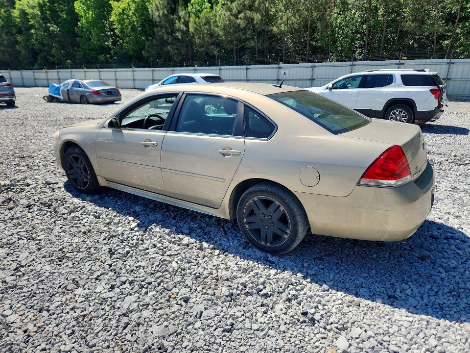 Aukcja sprzedaży 2012 Chevrolet Impala, vin: 2G1WG5E35C1295104, numer aukcji: 51951766