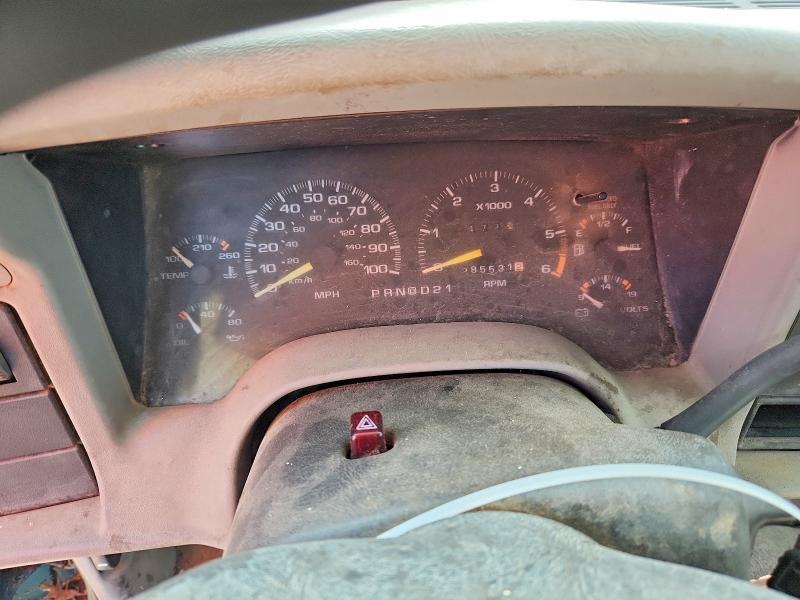 53399306 :رقم المزاد ، 1GCCS19W7S8191084 vin ، 1995 Chevrolet S Truck مزاد بيع