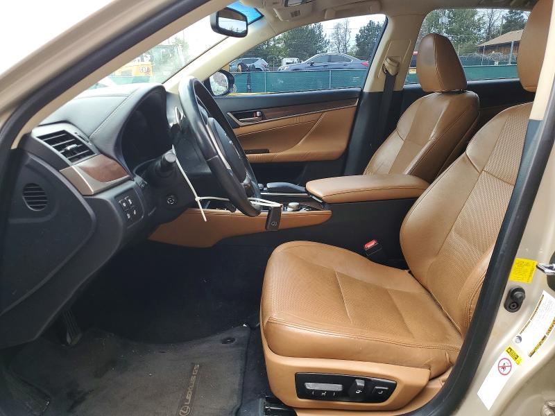 Продаж на аукціоні авто 2013 Lexus Gs, vin: JTHCE1BL9D5005085, номер лоту: 52440136