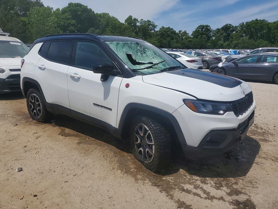 2025 Jeep Compass მანქანა იყიდება აუქციონზე, vin: 3C4NJDDN9ST564316, აუქციონის ნომერი: 52498046