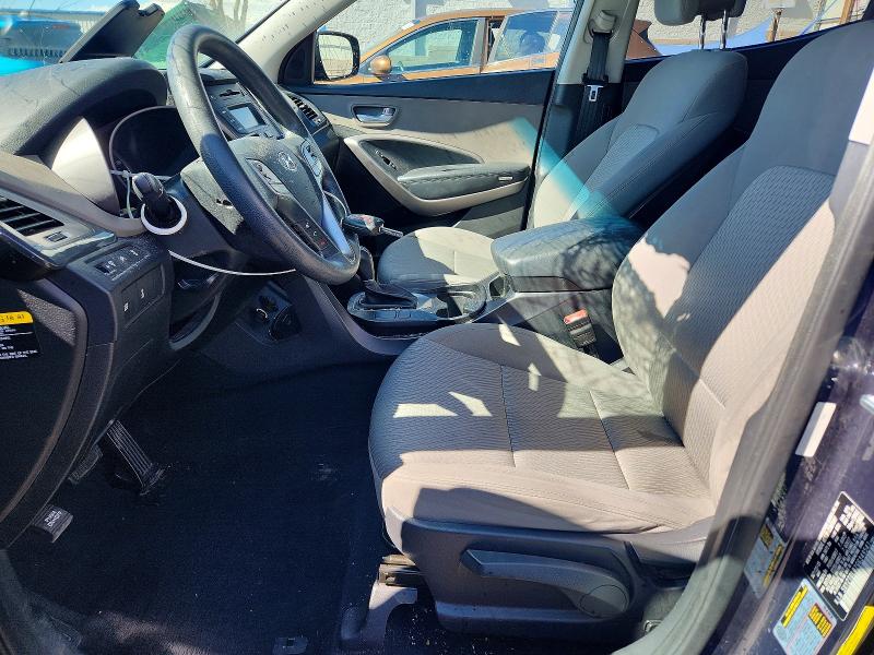 2016 Hyundai Santa Fe Sport მანქანა იყიდება აუქციონზე, vin: 5XYZTDLB2GG349541, აუქციონის ნომერი: 52489406