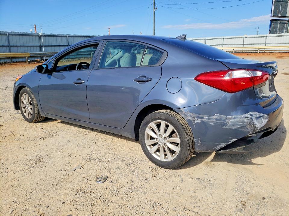 2014 Kia Forte მანქანა იყიდება აუქციონზე, vin: KNAFX4A60E5182788, აუქციონის ნომერი: 53329896