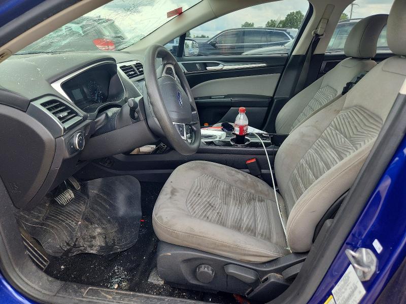 54662756 :رقم المزاد ، 3FA6P0G75GR170105 vin ، 2016 Ford Fusion مزاد بيع