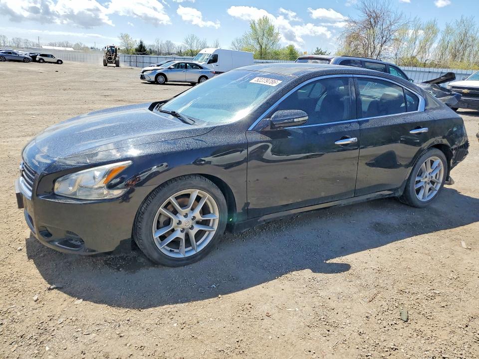 52379786 :رقم المزاد ، 1N4AA5AP3BC847385 vin ، 2011 Nissan Maxima مزاد بيع