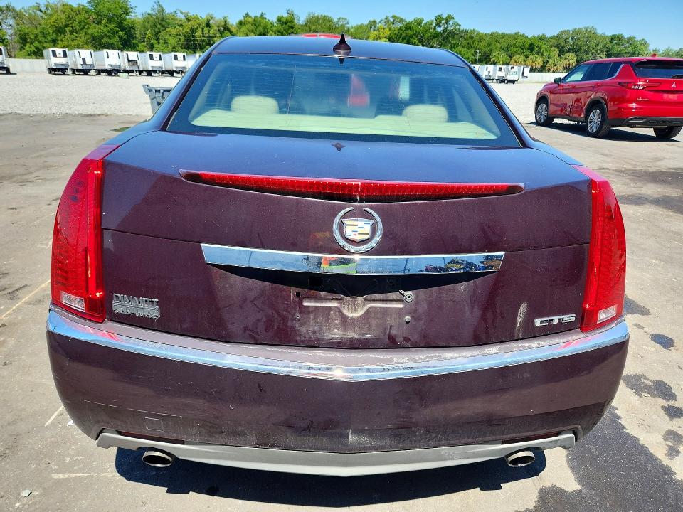 Aukcja sprzedaży 2009 Cadillac Cts, vin: 1G6DF577990161964, numer aukcji: 53706276