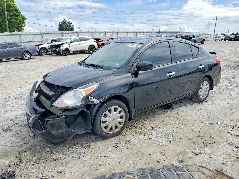 Aukcja sprzedaży 2017 Nissan Versa, vin: 3N1CN7APXHL823751, numer aukcji: 55095646