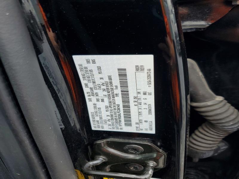 Продажа на аукционе авто 2020 Ford F150, vin: 1FTFW1RG9LFC06143, номер лота: 52429666