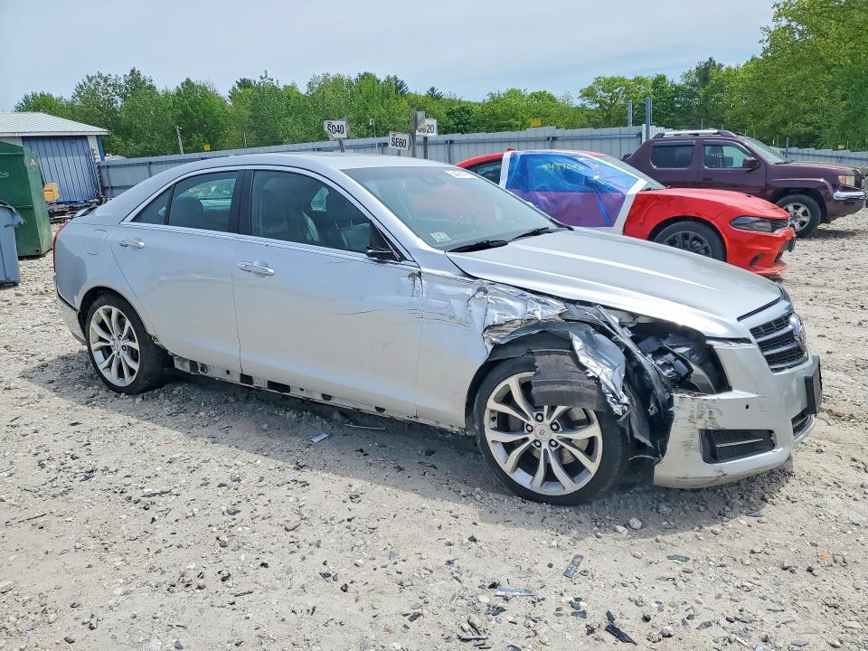 Продажа на аукционе авто 2013 Cadillac Ats, vin: 1G6AJ5S35D0110847, номер лота: 54421476