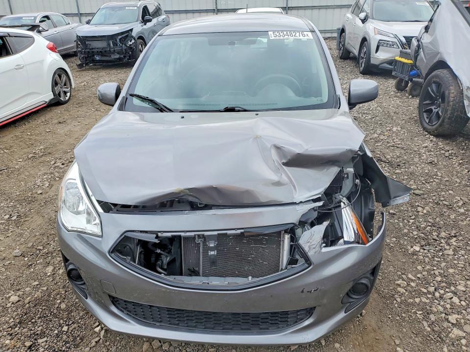 Продажа на аукционе авто 2020 Mitsubishi Mirage, vin: ML32F3FJ3LHF08189, номер лота: 53348276