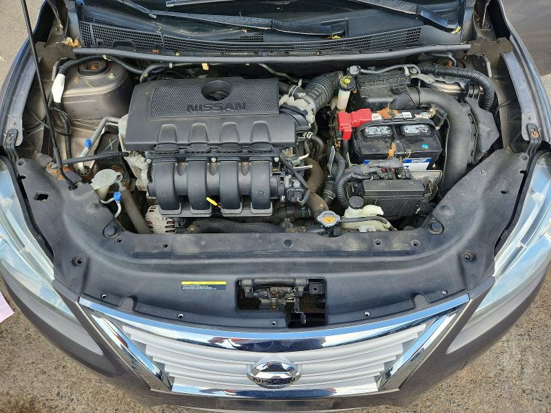 2015 Nissan Sentra მანქანა იყიდება აუქციონზე, vin: 3N1AB7AP1FY340715, აუქციონის ნომერი: 54341506