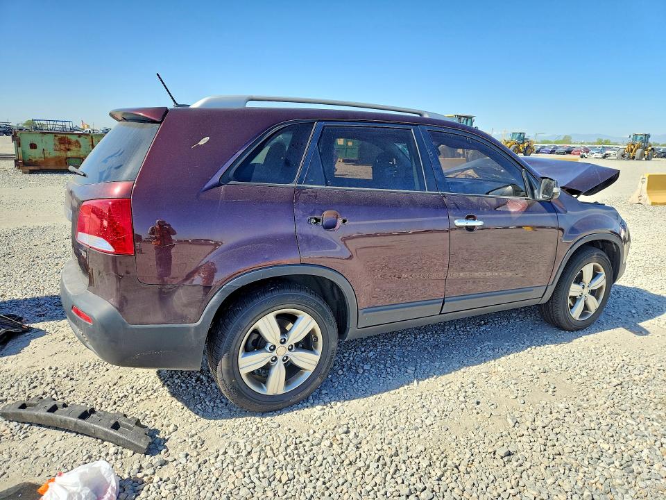 53918836 :رقم المزاد ، 5XYKU4A61DG367206 vin ، 2013 Kia Sorento مزاد بيع