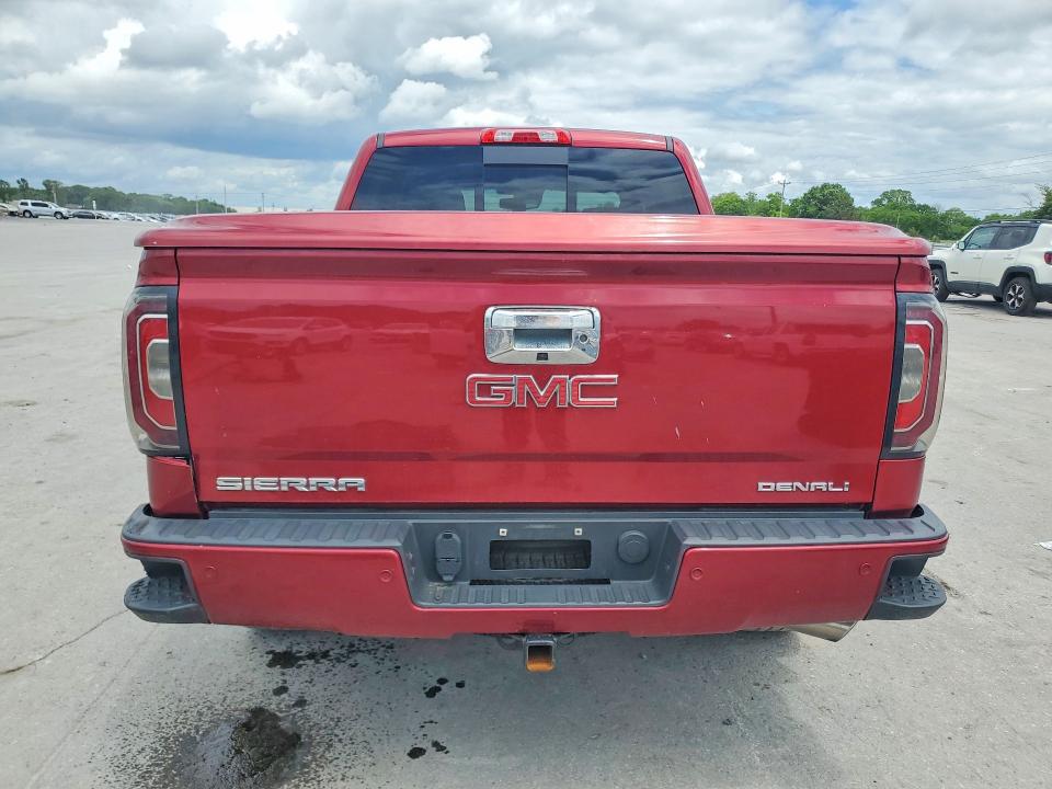 2018 Gmc Sierra მანქანა იყიდება აუქციონზე, vin: 3GTU2PEJ8JG229674, აუქციონის ნომერი: 55042236