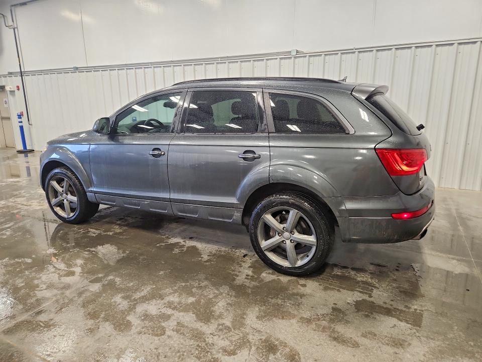 52459406 :رقم المزاد ، WA1LGAFE8FD001314 vin ، 2015 Audi Q7 مزاد بيع