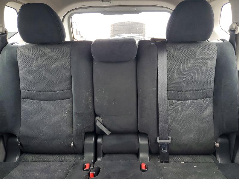 2016 Nissan Rogue მანქანა იყიდება აუქციონზე, vin: 5N1AT2MV8GC820893, აუქციონის ნომერი: 54557036