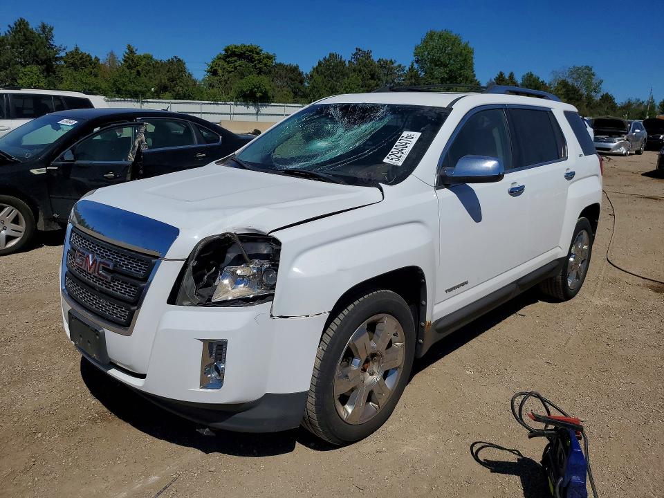 Продаж на аукціоні авто 2010 Gmc Terrain, vin: 2CTFLJEYXA6277256, номер лоту: 52940476