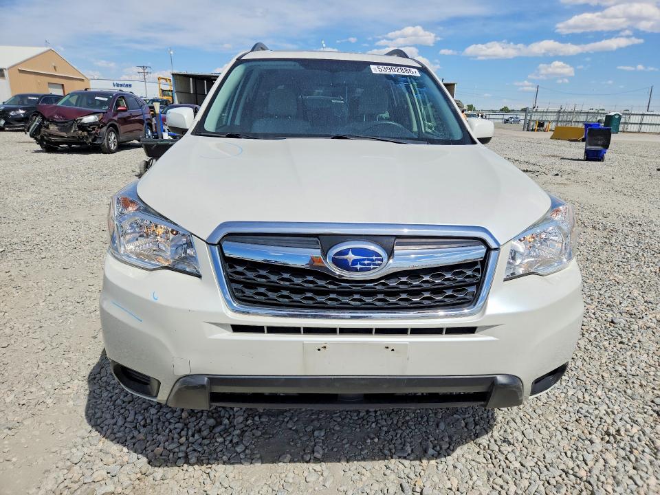 Продаж на аукціоні авто 2015 Subaru Forester, vin: JF2SJADC6FH593763, номер лоту: 53902886